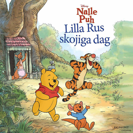 Lille Rus skojiga dag – Ljudbok