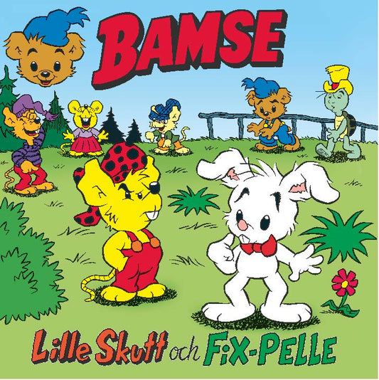 Lille Skutt och FixPelle – Ljudbok