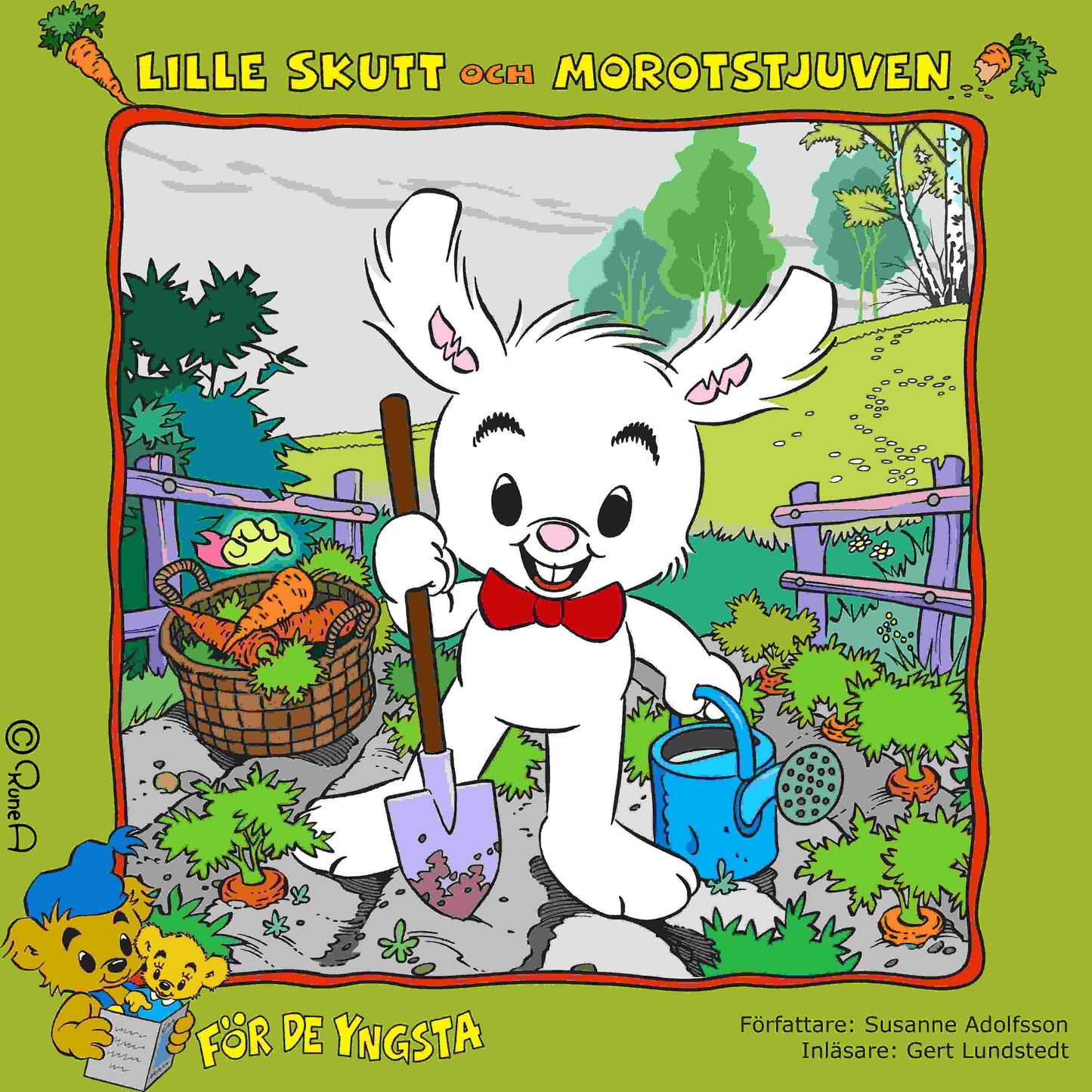 Lille Skutt och morotstjuven – Ljudbok