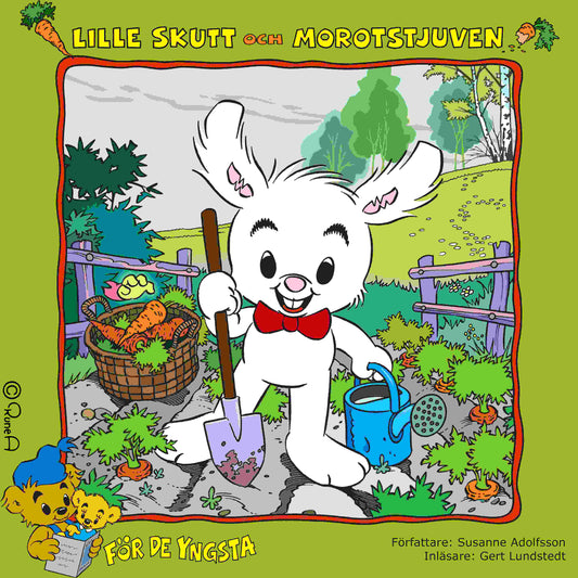 Lille Skutt och morotstjuven – Ljudbok