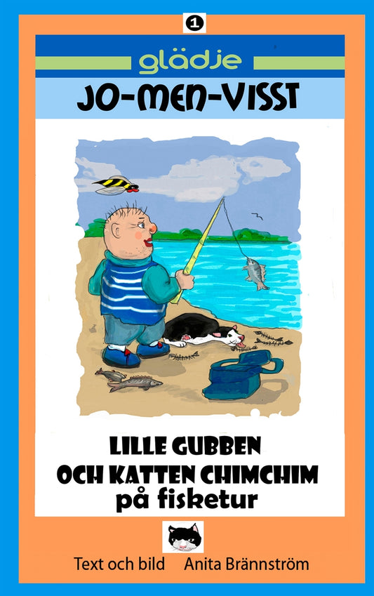 Lille gubben och ChimChim på fisketur – E-bok
