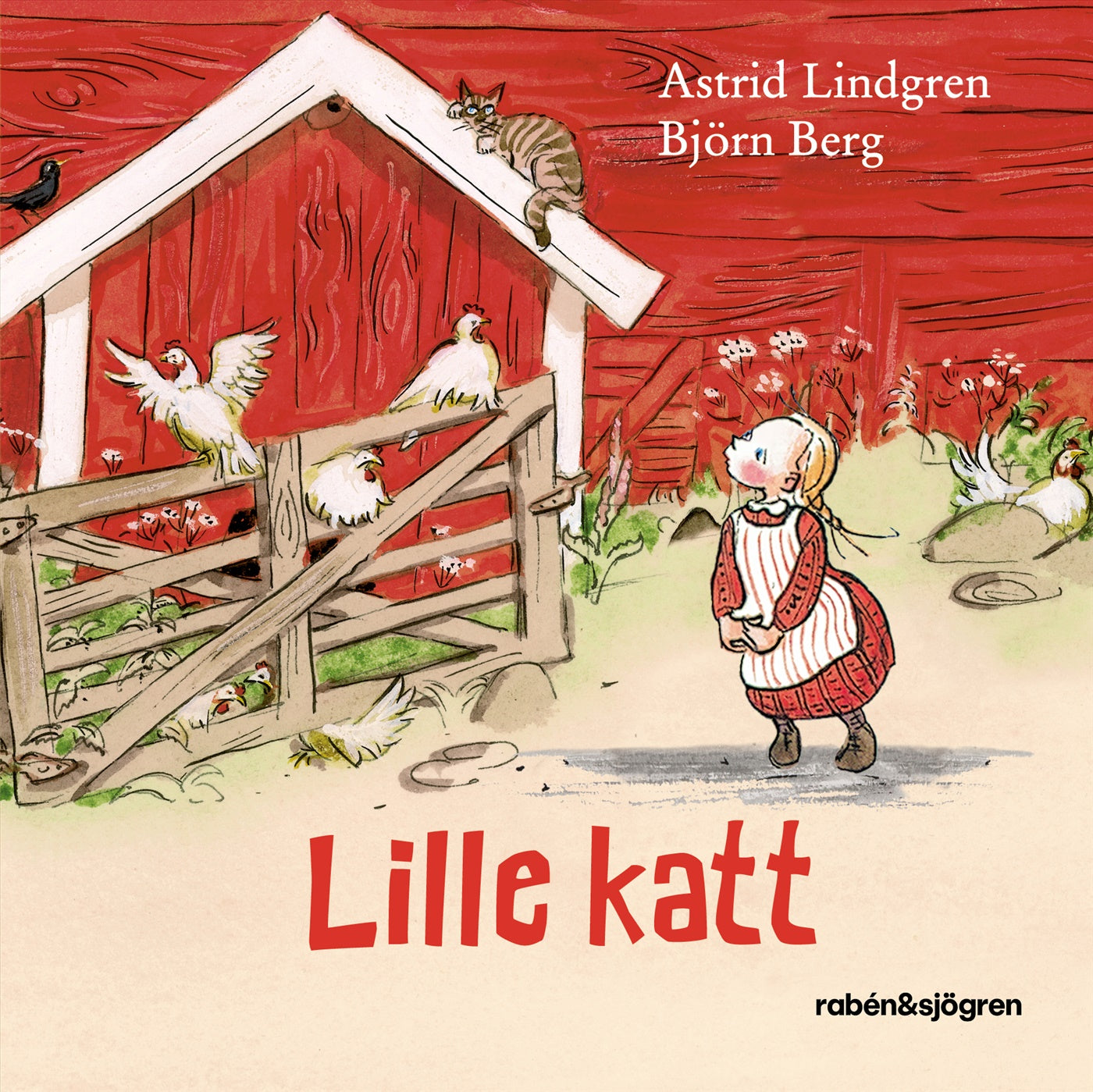 Lille katt – E-bok
