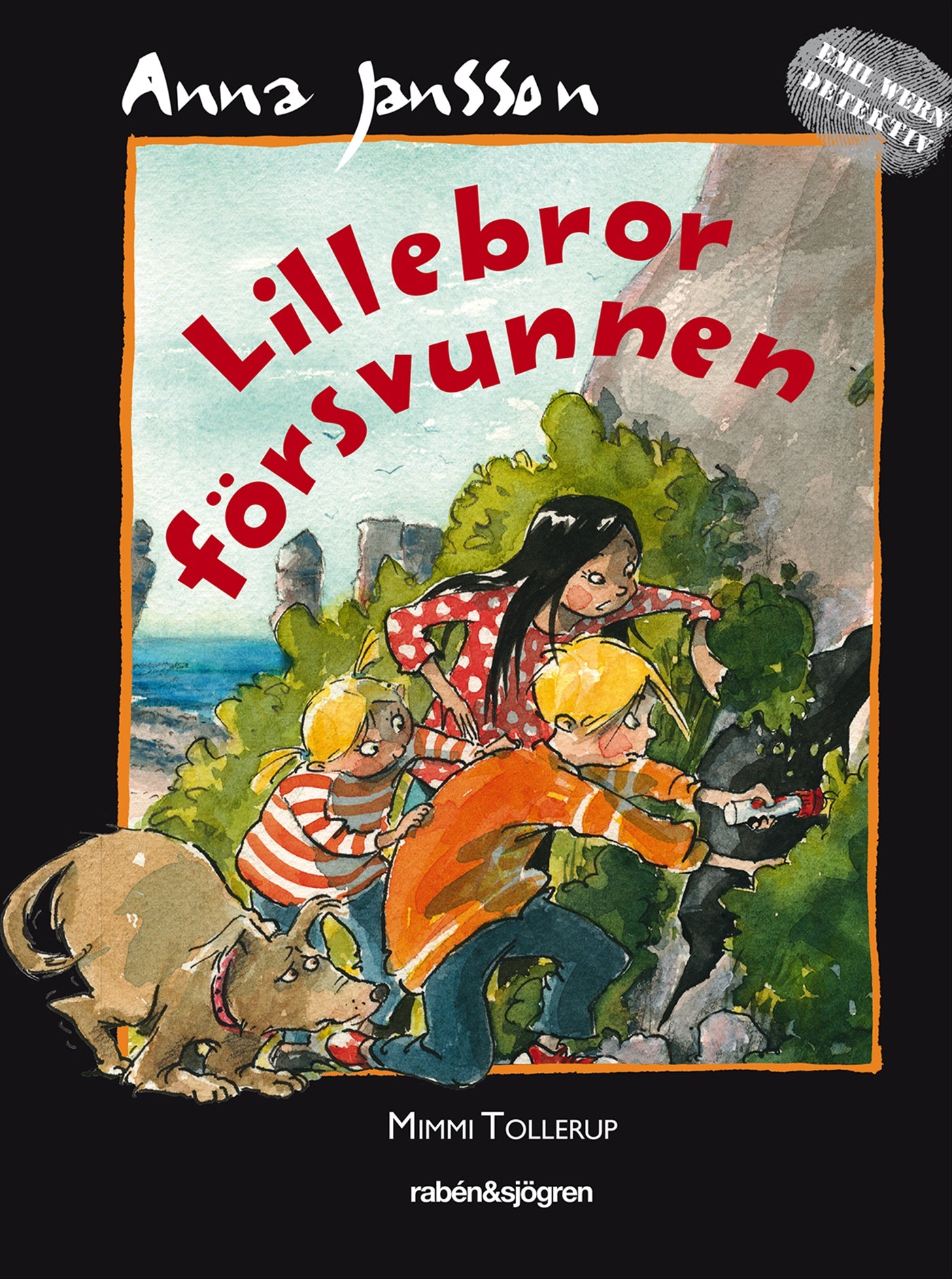 Lillebror försvunnen – E-bok