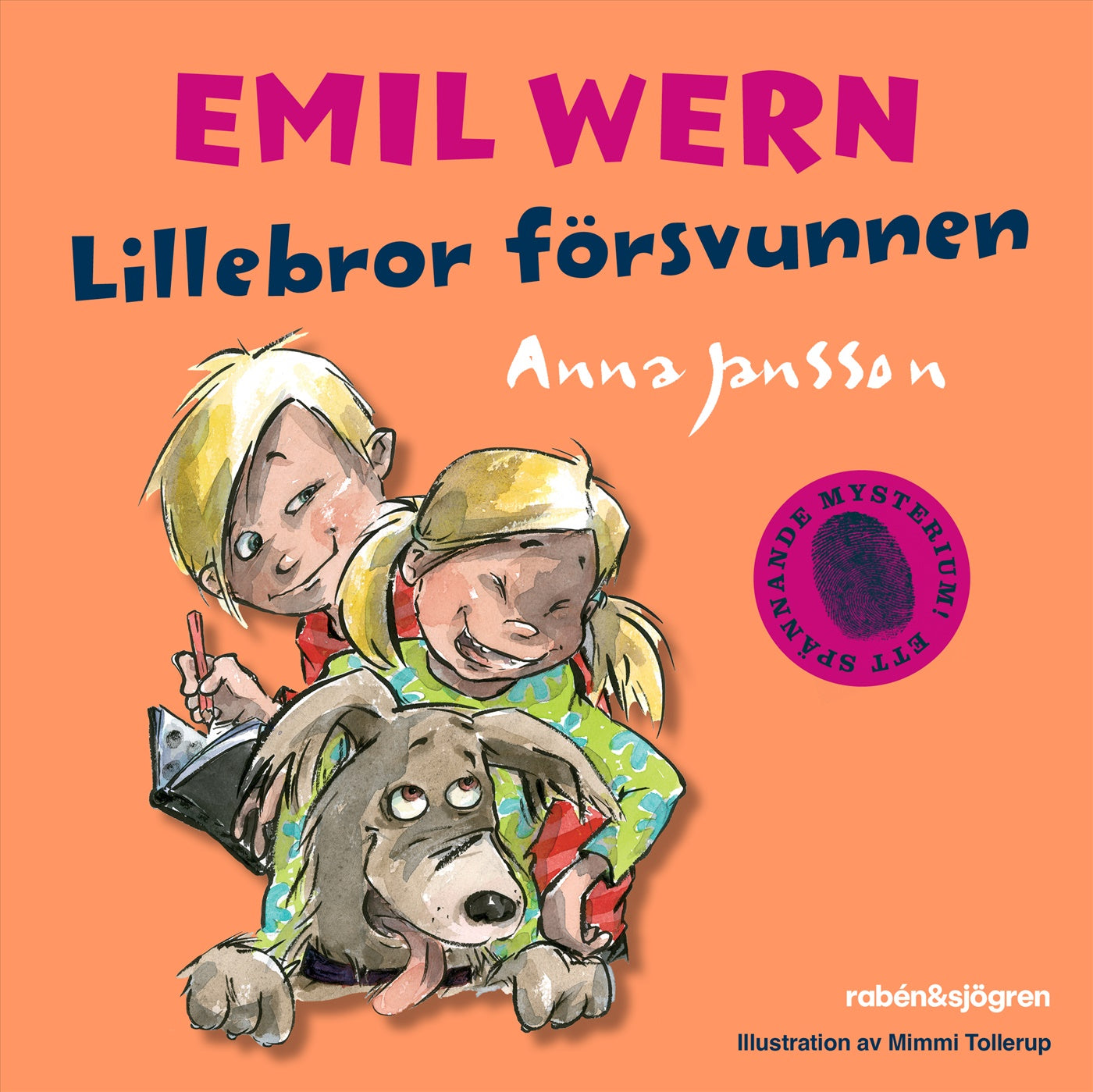 Lillebror försvunnen – Ljudbok