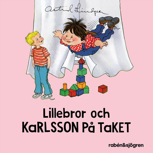 Lillebror och Karlsson på taket – Ljudbok