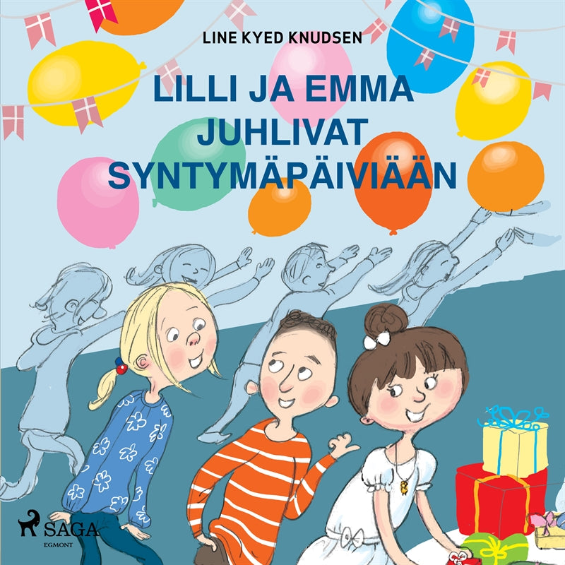 Lilli ja Emma juhlivat syntymäpäiviään – Ljudbok