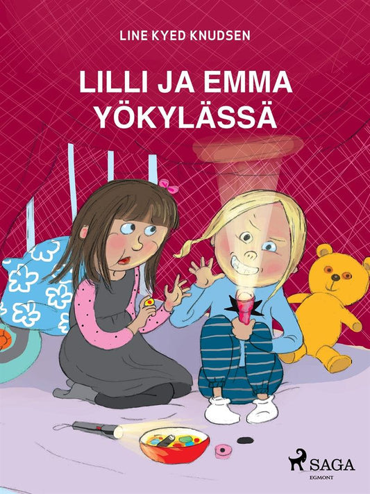 Lilli ja Emma yökylässä – E-bok