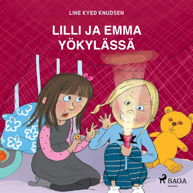Lilli ja Emma yökylässä – Ljudbok