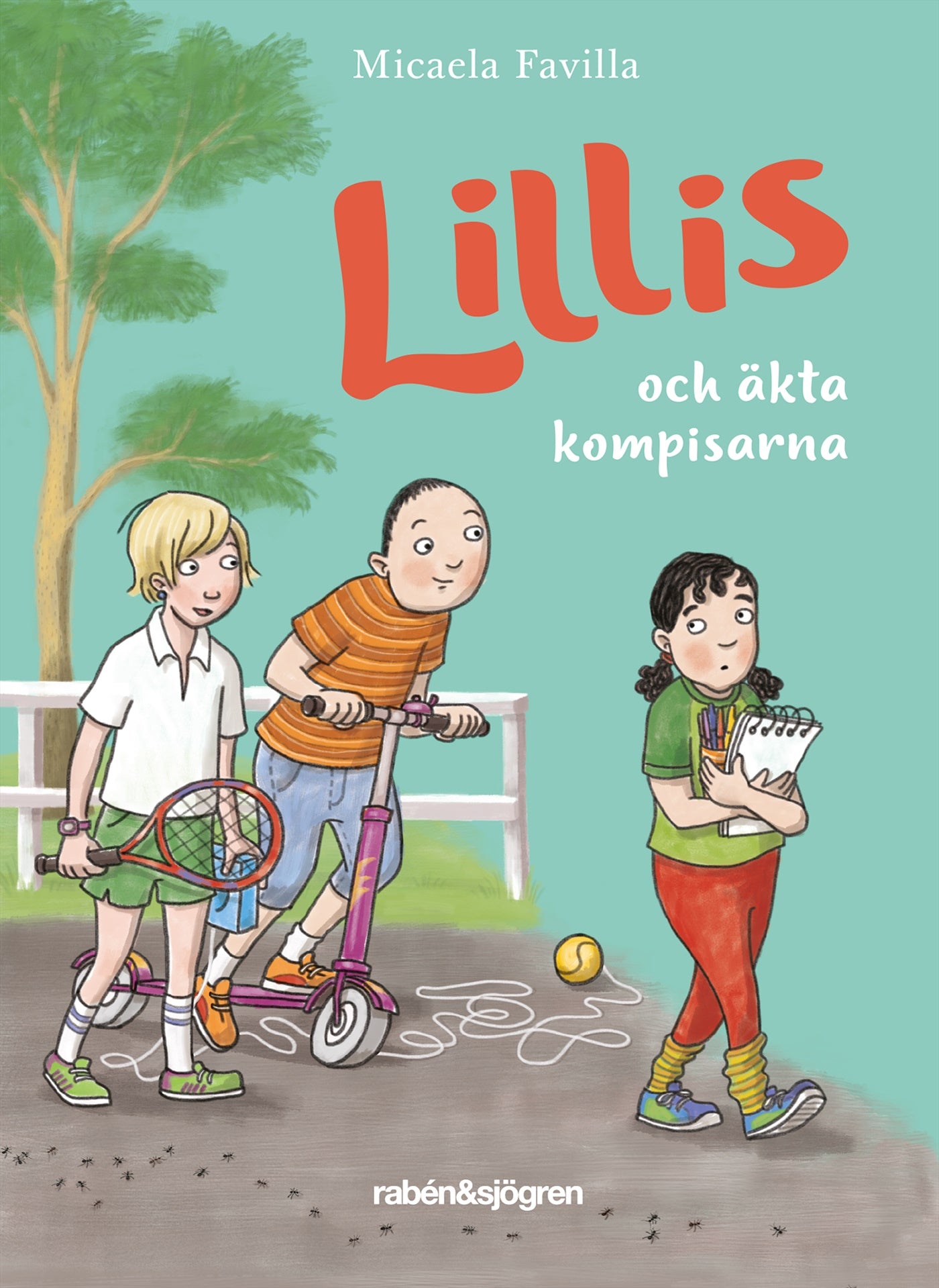 Lillis och äkta kompisarna – E-bok