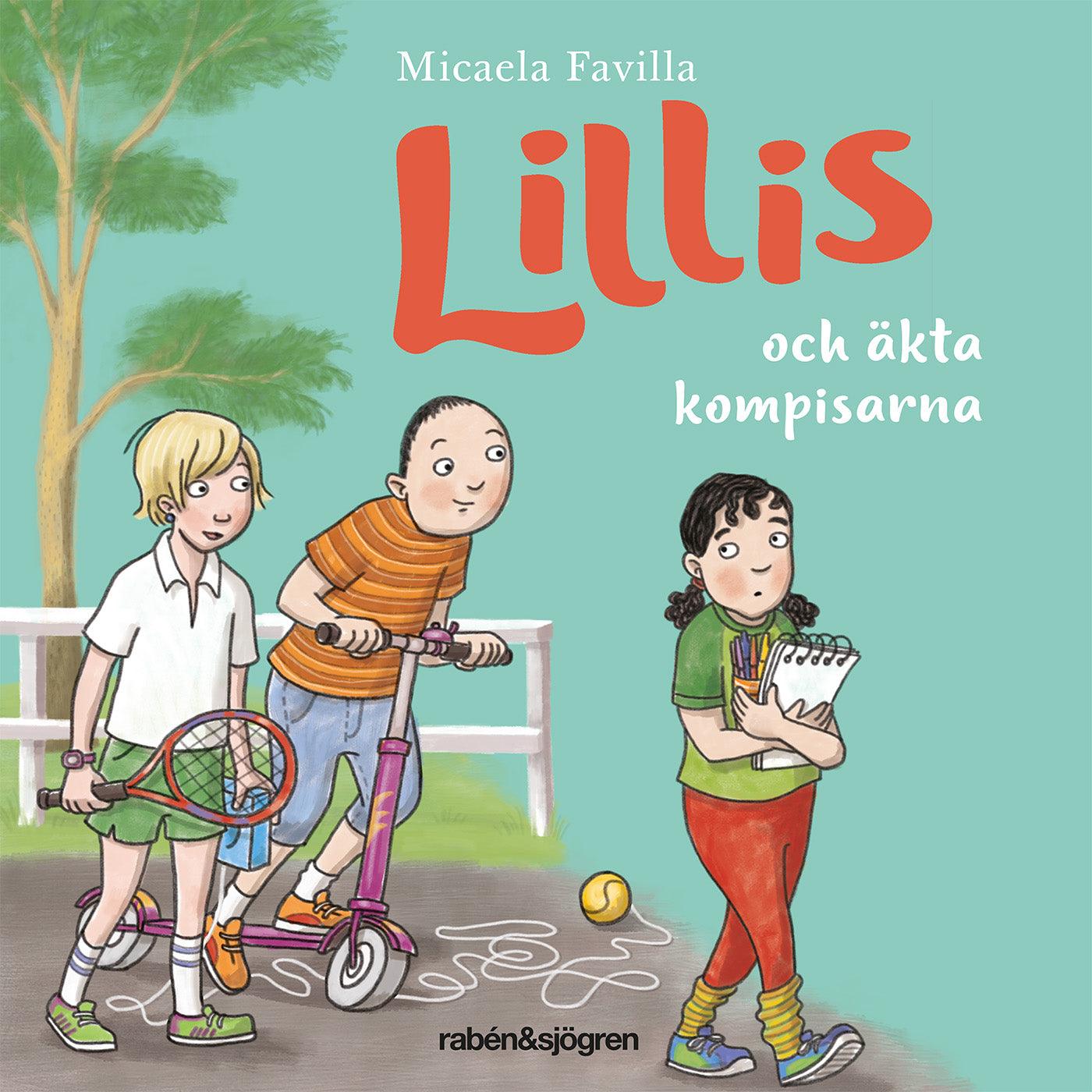 Lillis och äkta kompisarna – Ljudbok