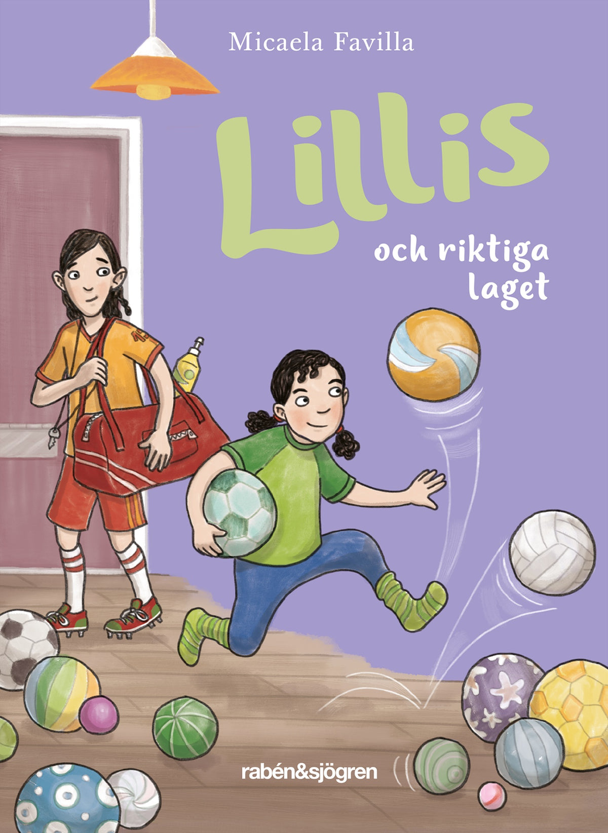 Lillis och riktiga laget – E-bok