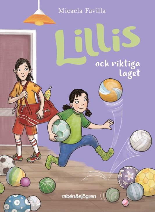 Lillis och riktiga laget – E-bok