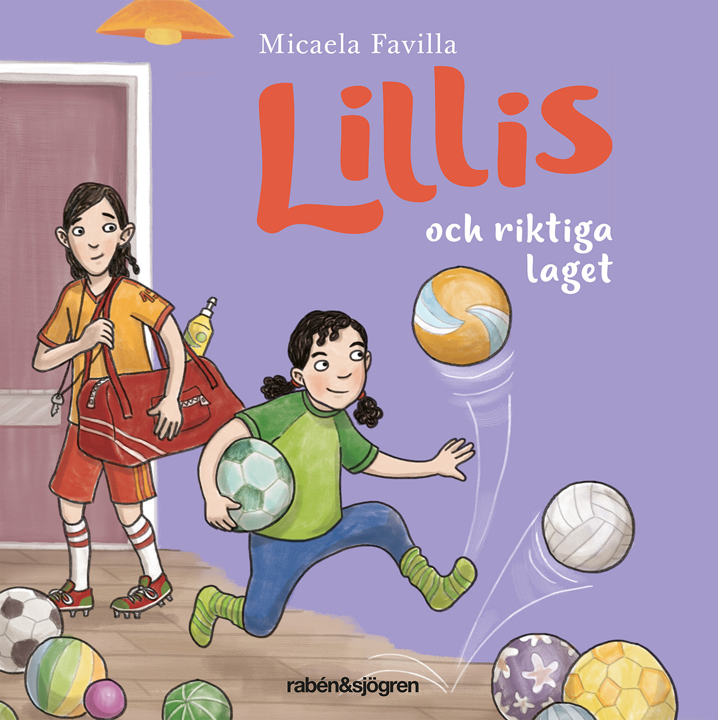 Lillis och riktiga laget – Ljudbok