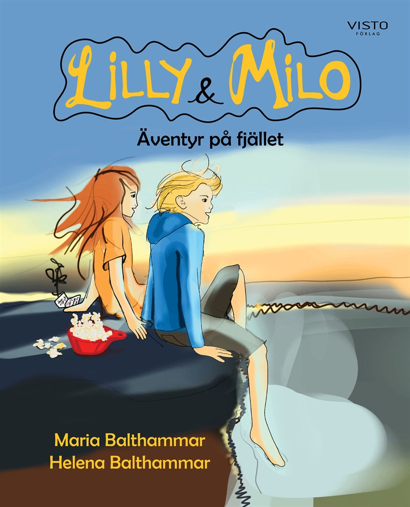 Lilly & Milo äventyr på fjället – E-bok