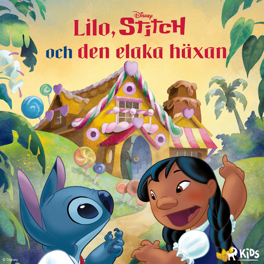 Lilo, Stitch och den elaka häxan – Ljudbok
