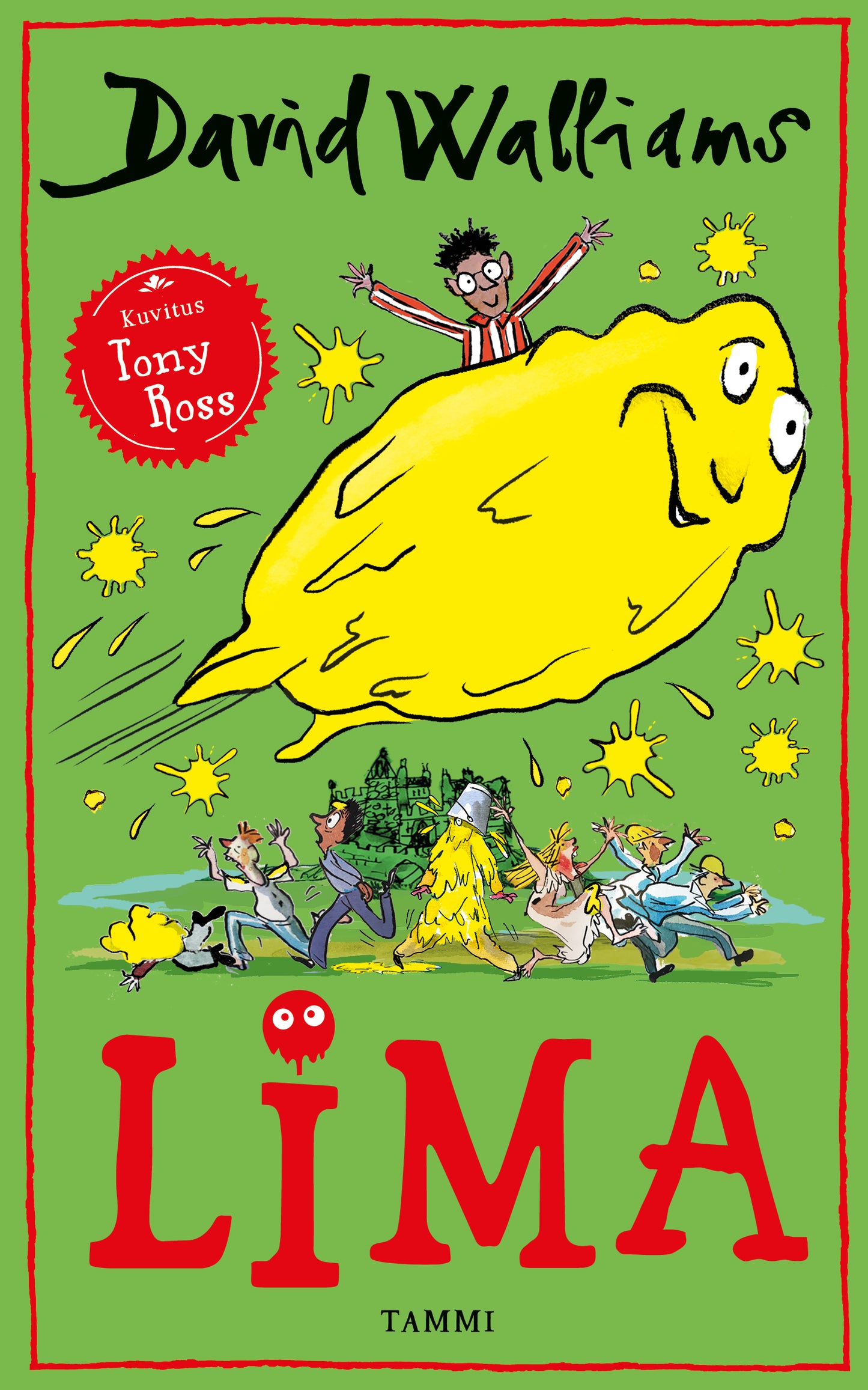 Lima – E-bok