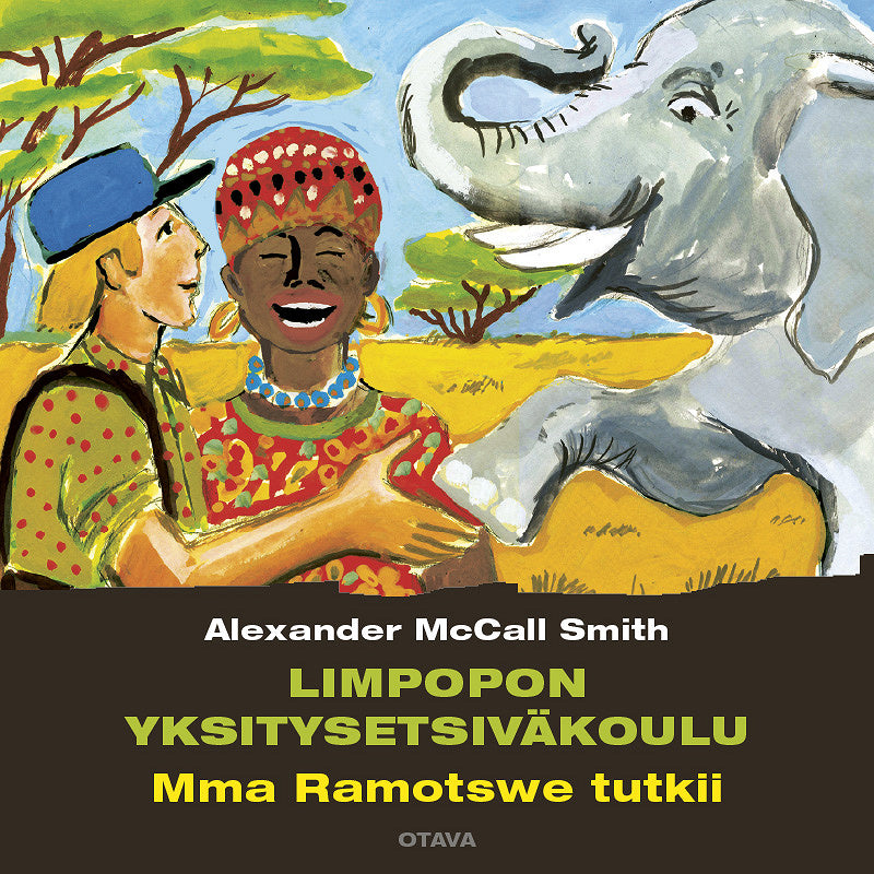 Limpopon yksityisetsiväkoulu – Ljudbok