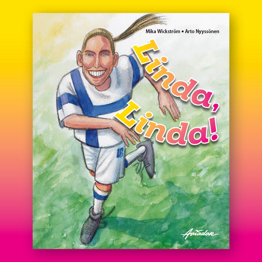 Linda, Linda! – Ljudbok