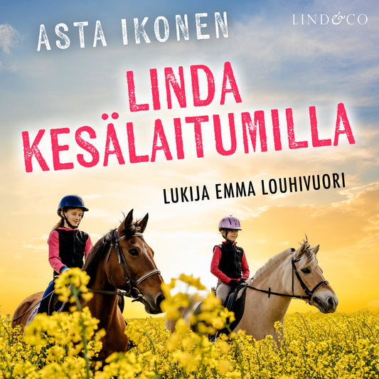 Linda kesälaitumilla – Ljudbok