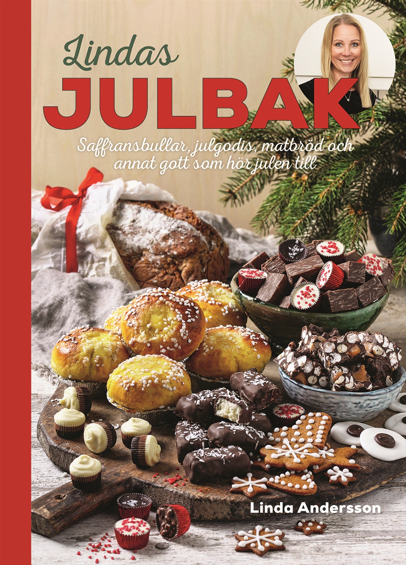 Lindas julbak – E-bok