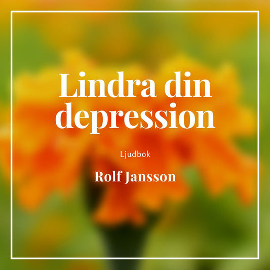 Lindra din depression – Ljudbok