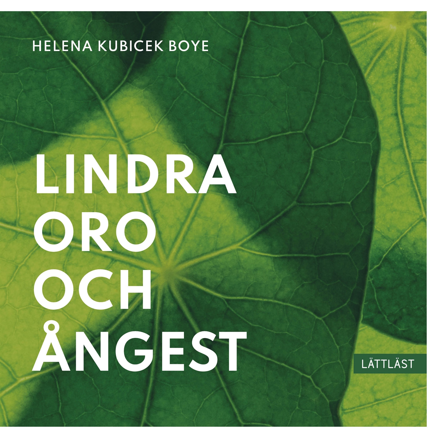 Lindra oro och ångest (lättläst) – Ljudbok