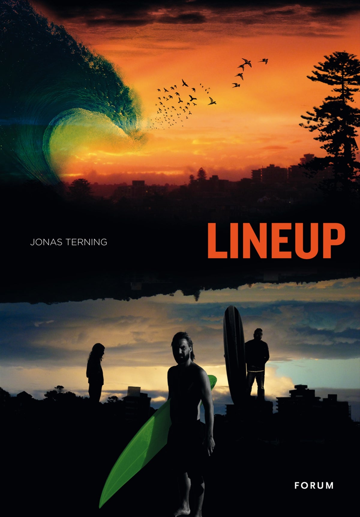 Lineup – E-bok