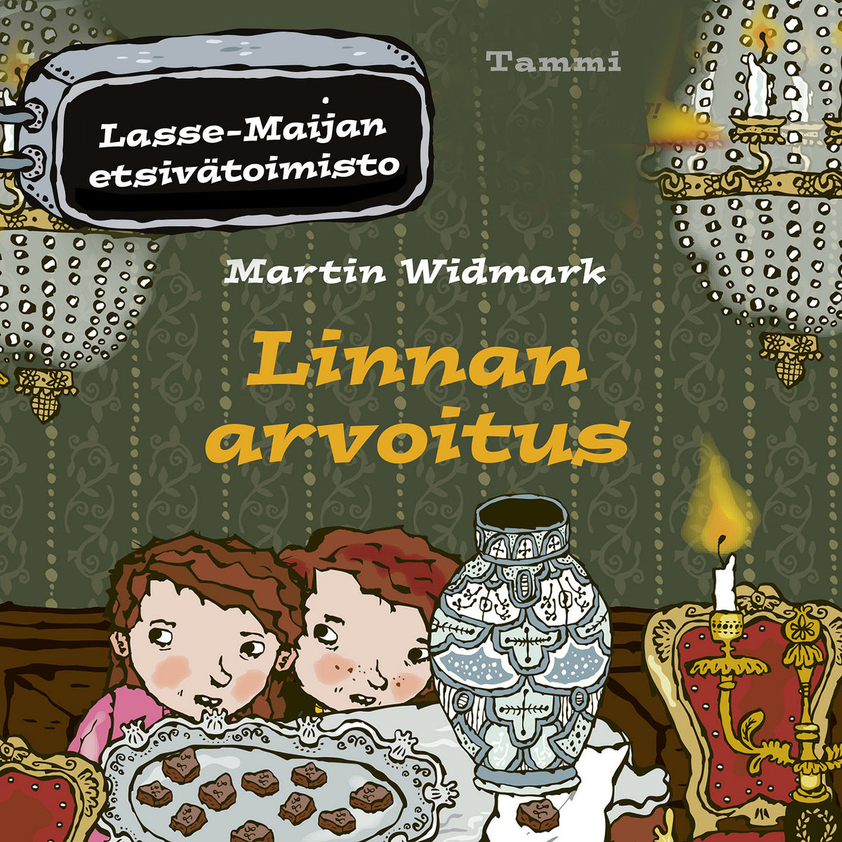 Linnan arvoitus. Lasse-Maijan etsivätoimisto – Ljudbok