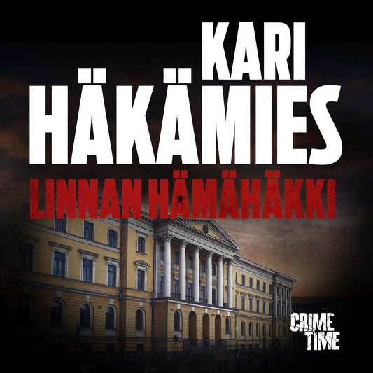 Linnan hämähäkki – Ljudbok
