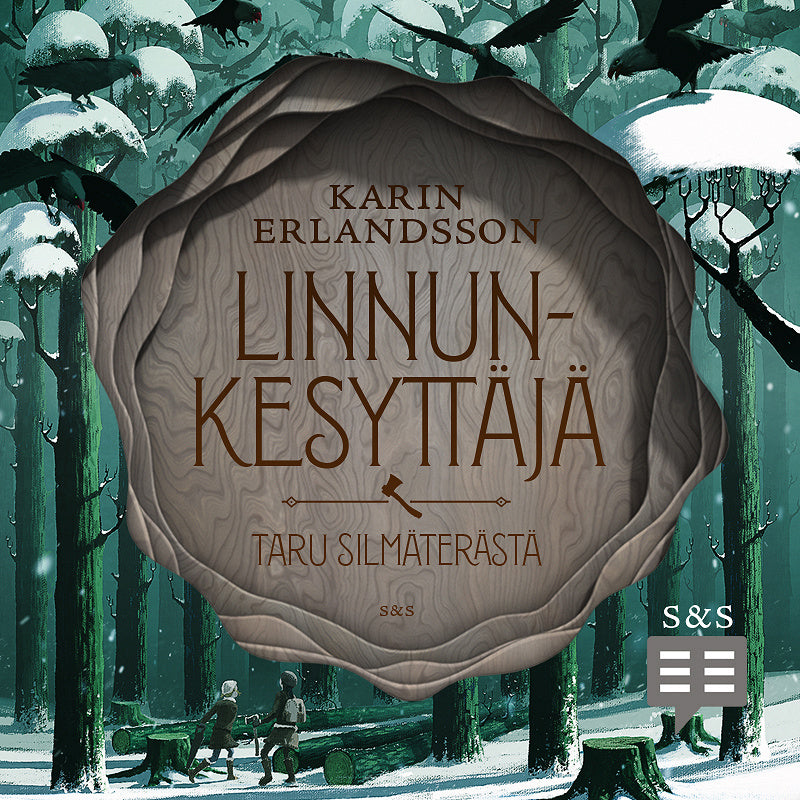 Linnunkesyttäjä – Ljudbok