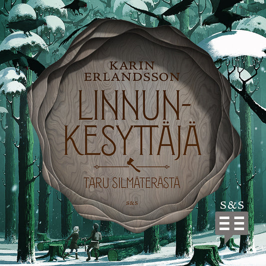 Linnunkesyttäjä – Ljudbok