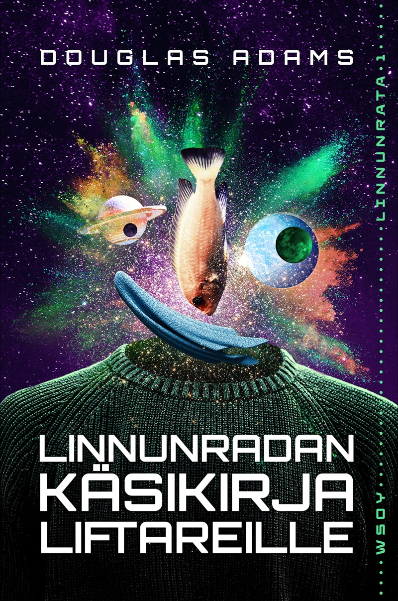 Linnunradan käsikirja liftareille – E-bok