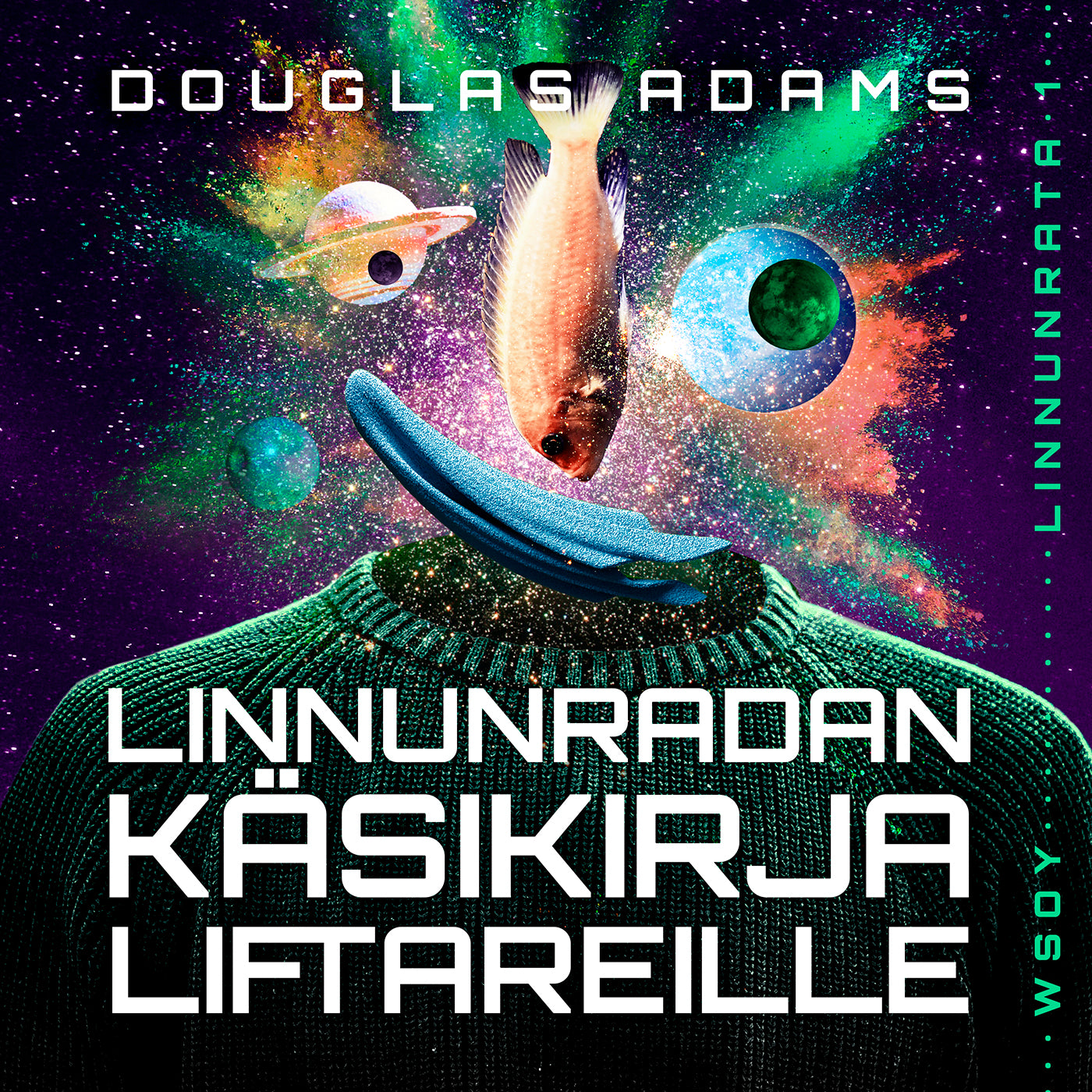 Linnunradan käsikirja liftareille – Ljudbok