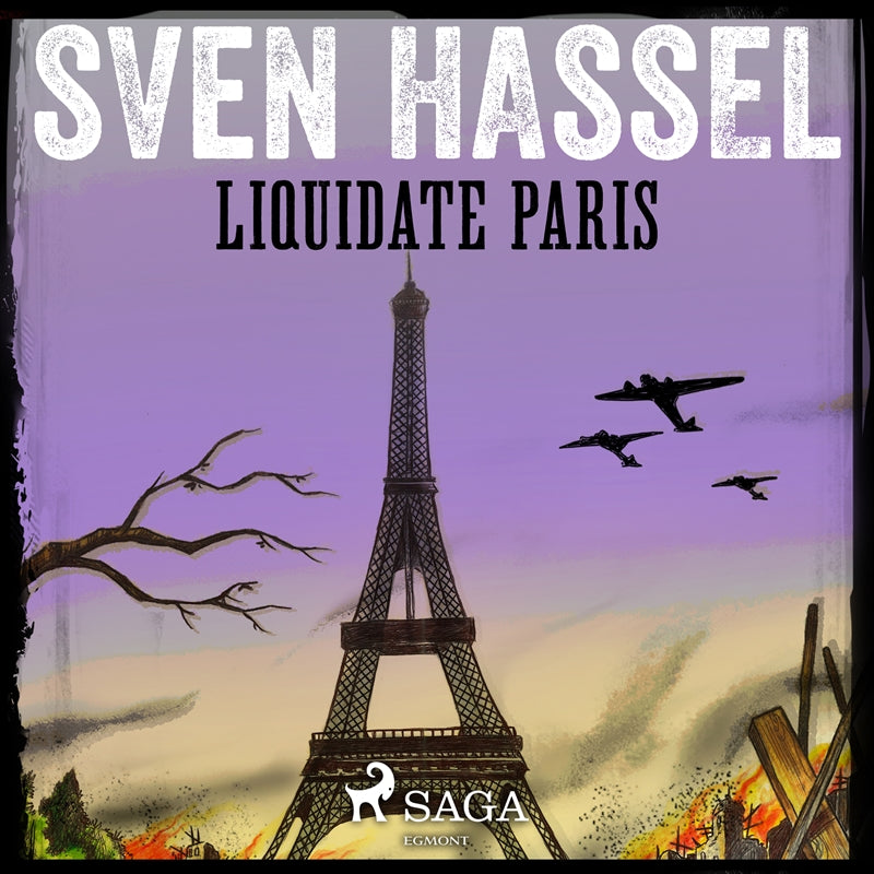 Liquidate Paris – Ljudbok