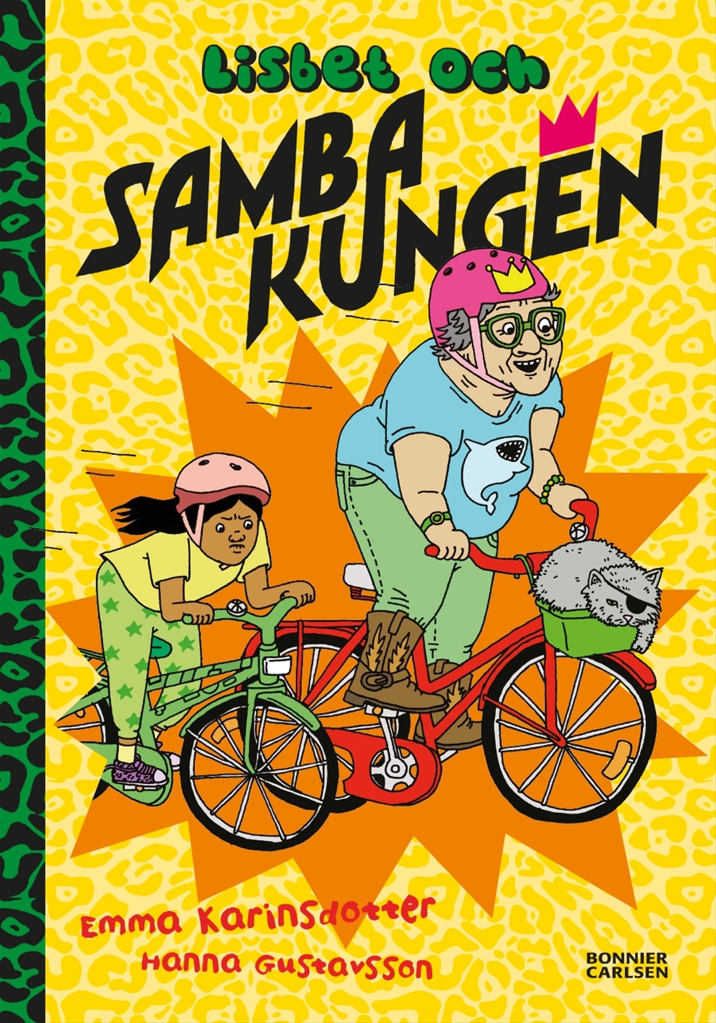 Lisbet och Sambakungen – E-bok
