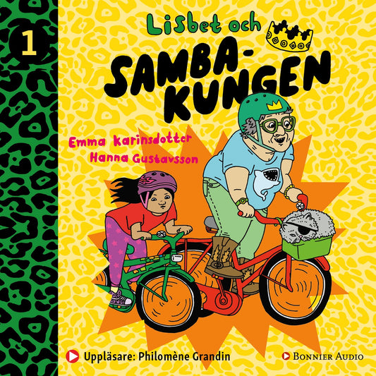 Lisbet och Sambakungen – Ljudbok