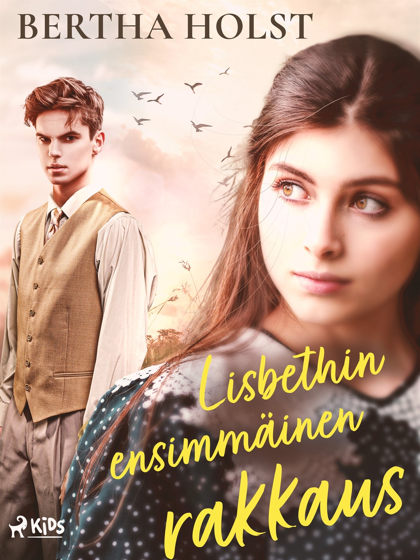Lisbethin ensimmäinen rakkaus – E-bok