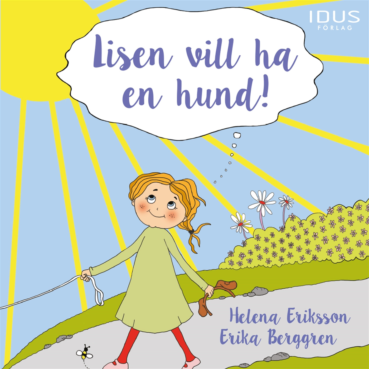 Lisen vill ha en hund – Ljudbok