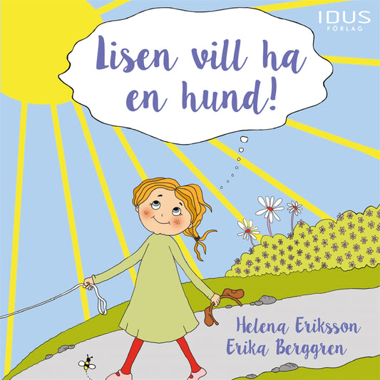 Lisen vill ha en hund – Ljudbok