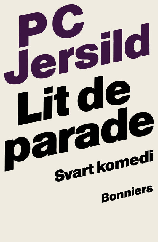 Lit de parade : svart komedi – E-bok