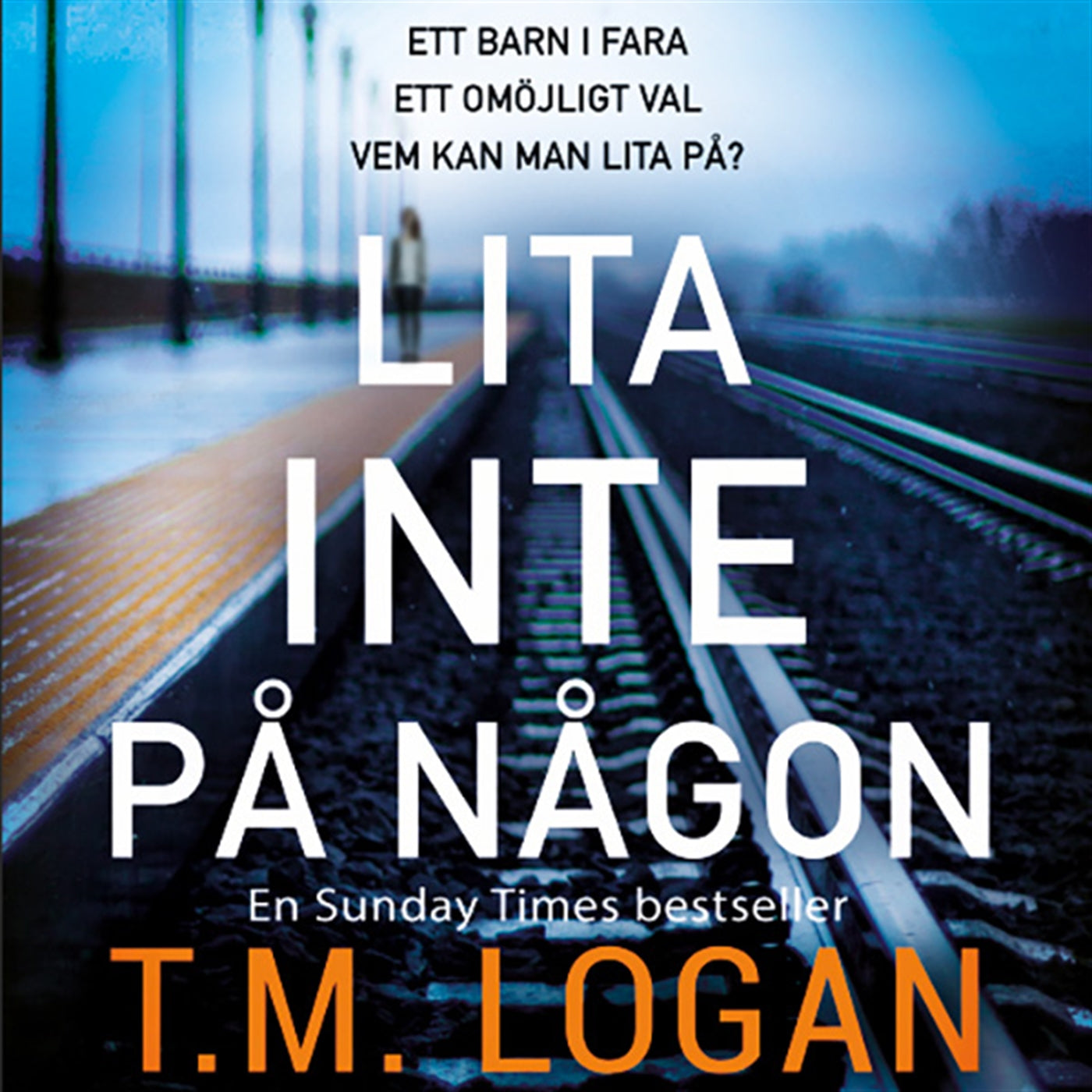 Lita inte på någon – Ljudbok