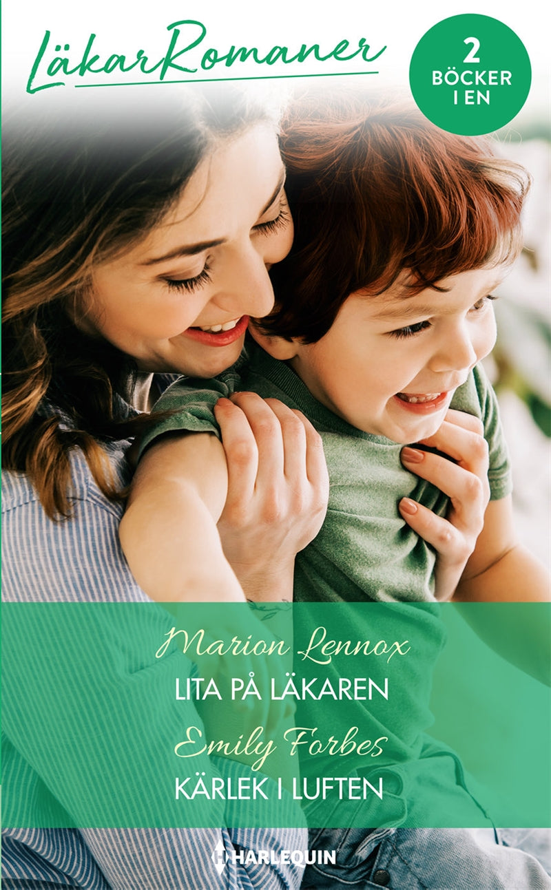 Lita på läkaren / Kärlek i luften – E-bok