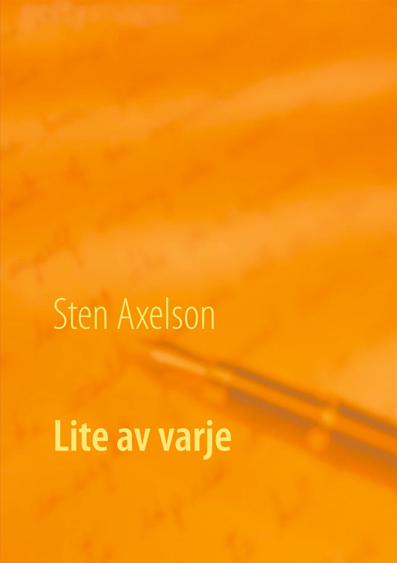 Lite av varje: Novellsamling – E-bok