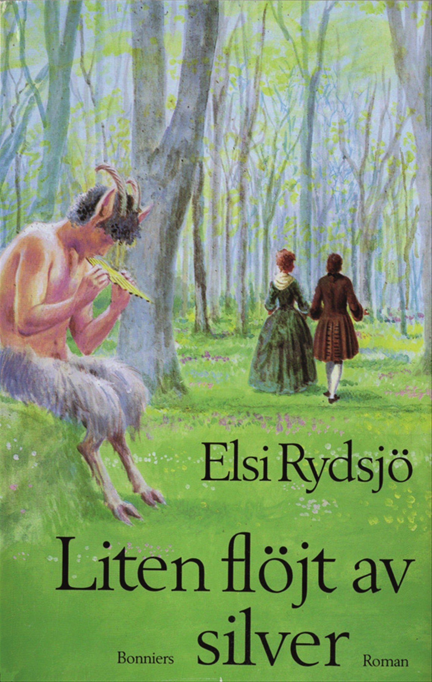 Liten flöjt av silver – E-bok