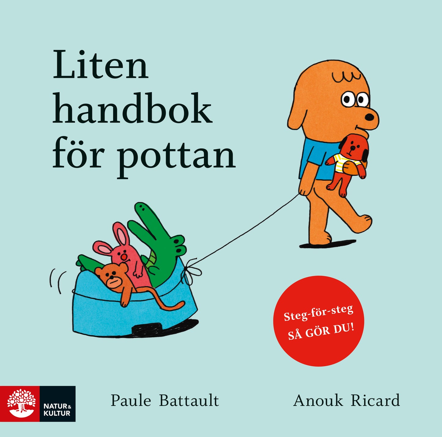 Liten handbok för pottan – E-bok