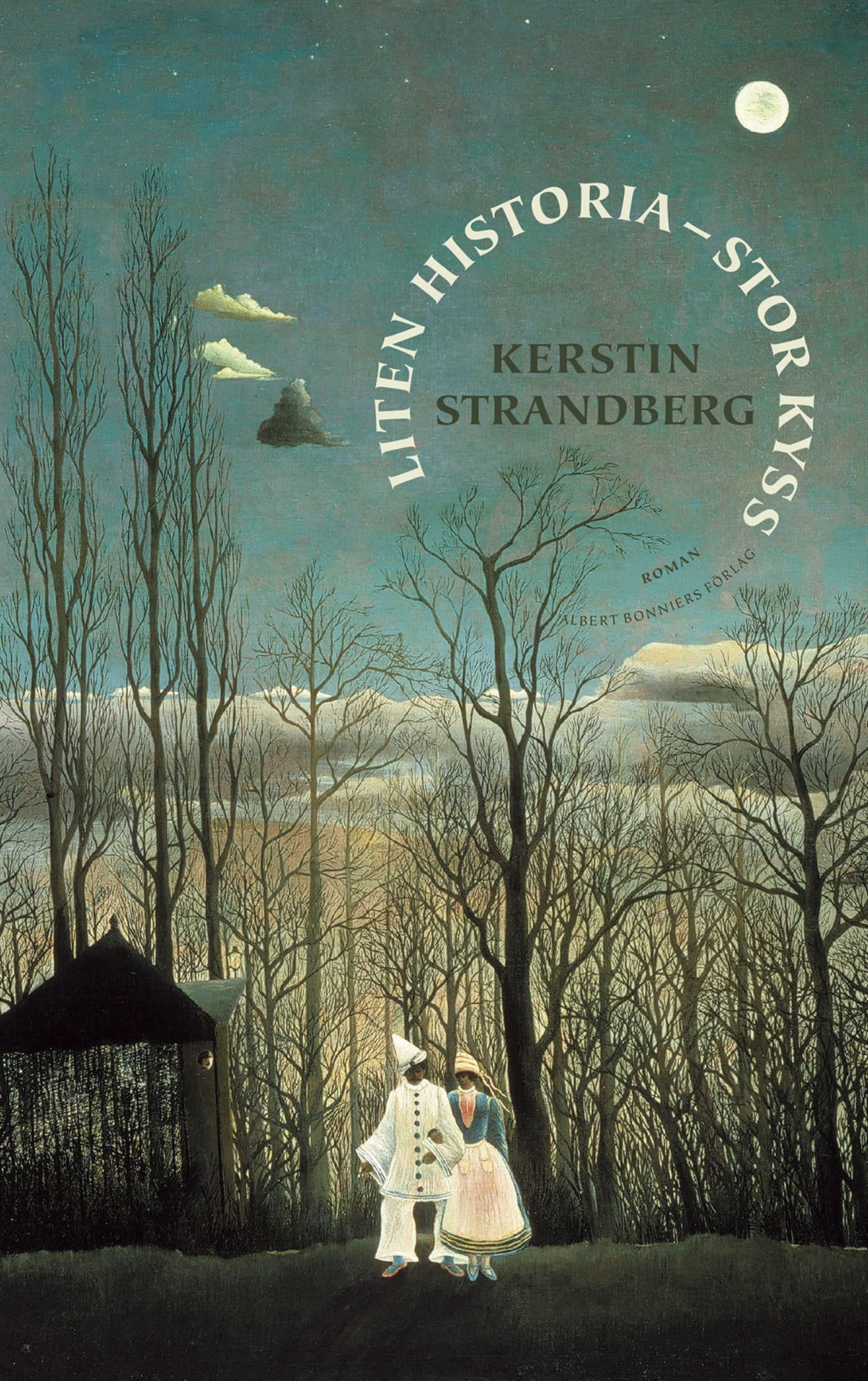 Liten historia - stor kyss – E-bok
