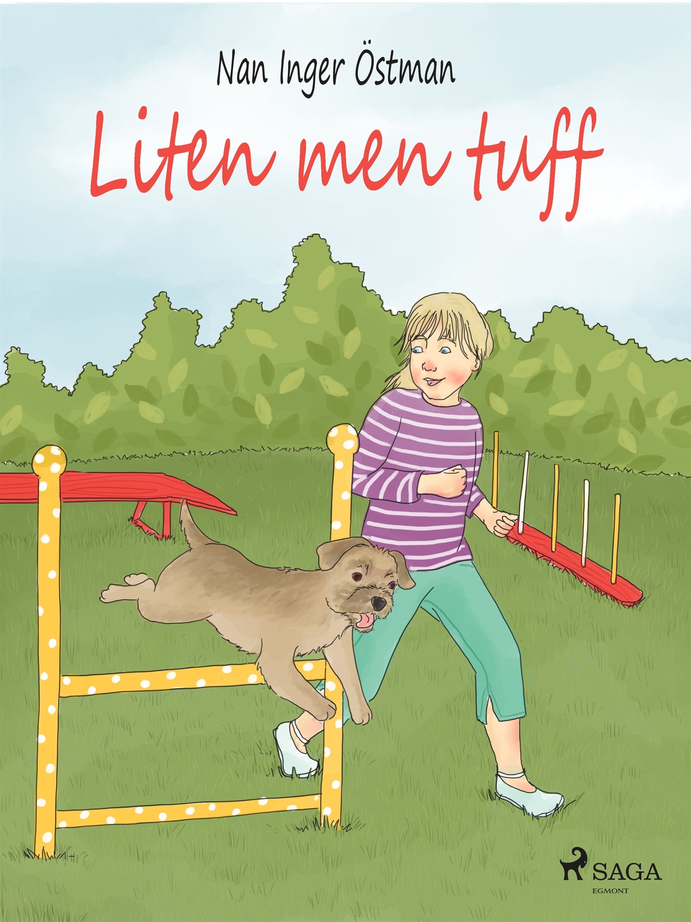 Liten men tuff – E-bok