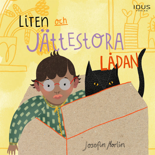 Liten och jättestora lådan – E-bok