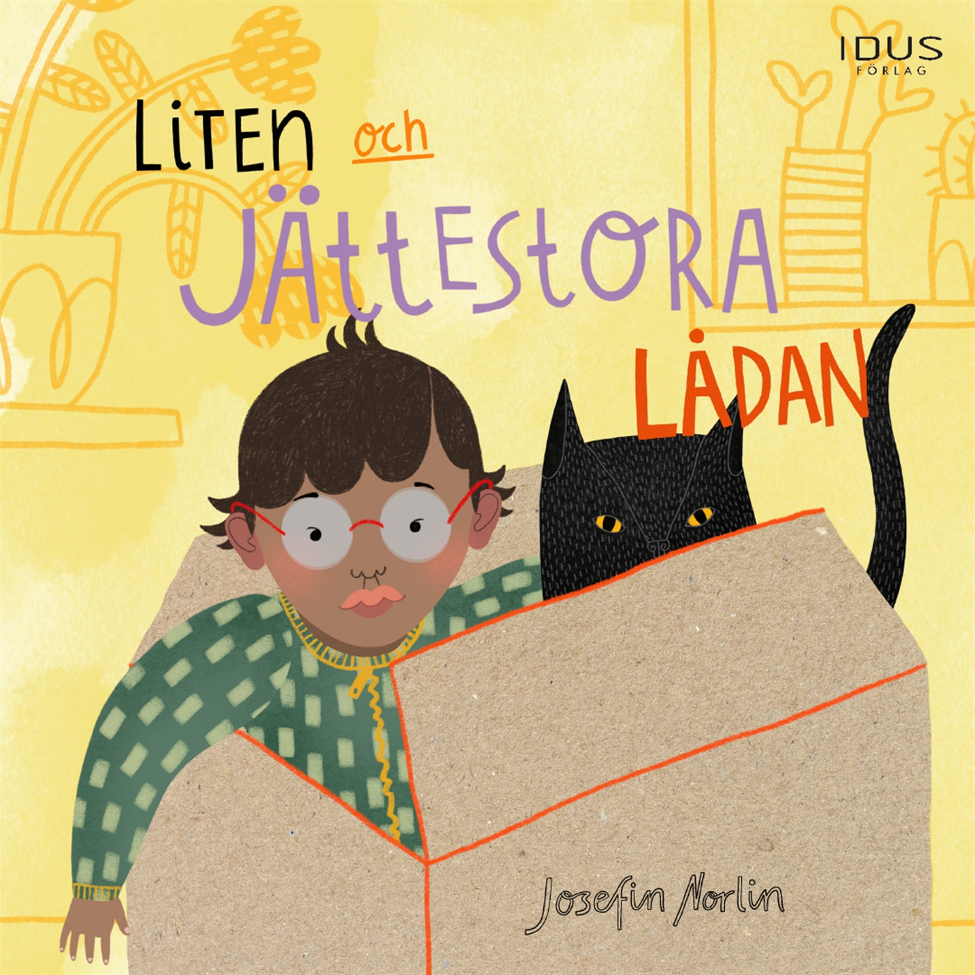 Liten och jättestora lådan – Ljudbok