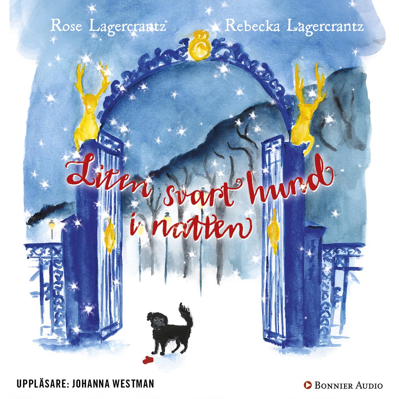 Liten svart hund i natten – Ljudbok